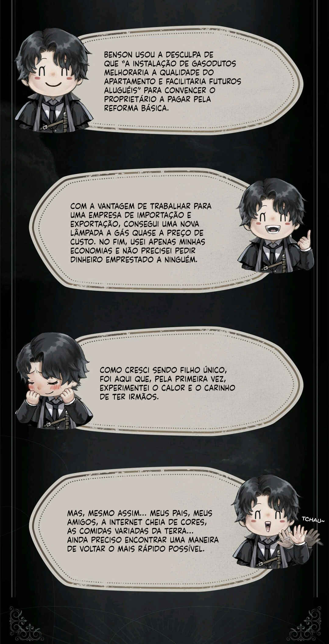Lord of Mysteries (Remake) Chapter 6.5 - Page 4