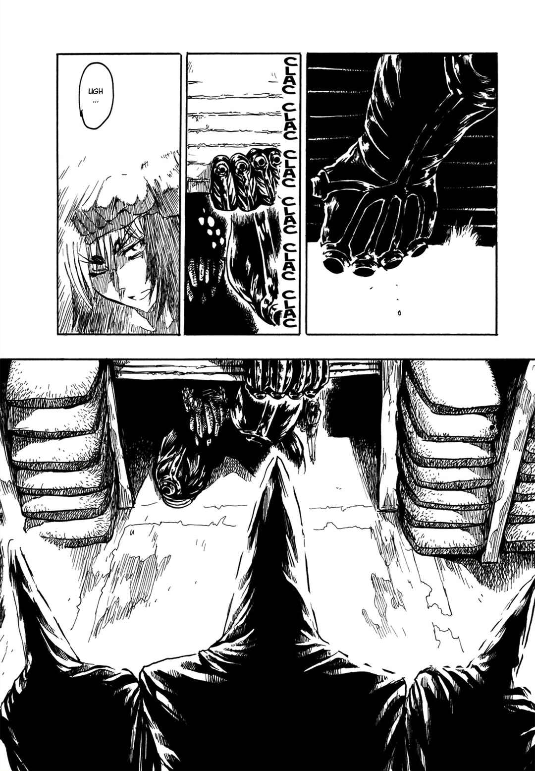 Keyman - The Hand of Judgement Chapter 20 - Page 10