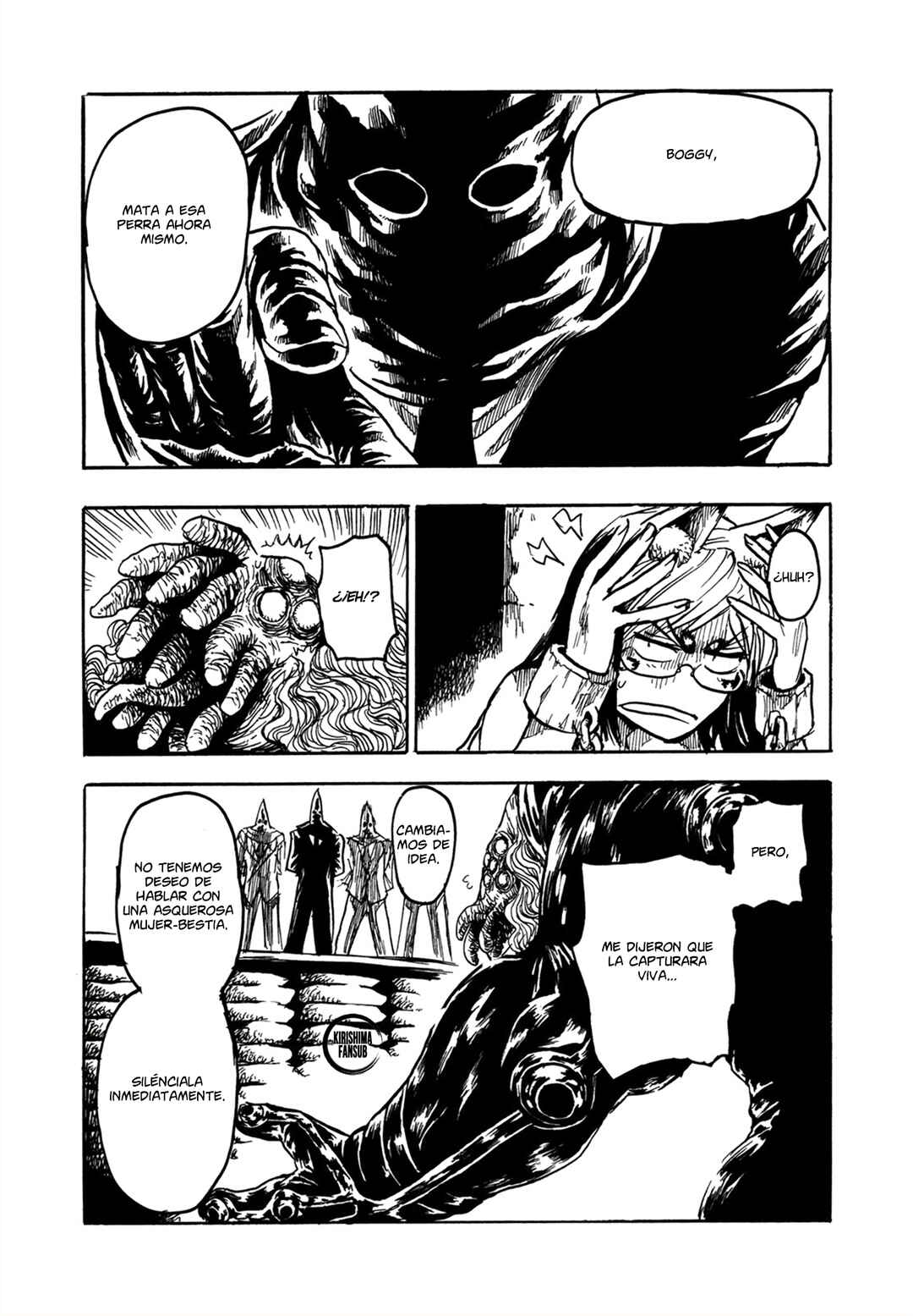 Keyman - The Hand of Judgement Chapter 20 - Page 12