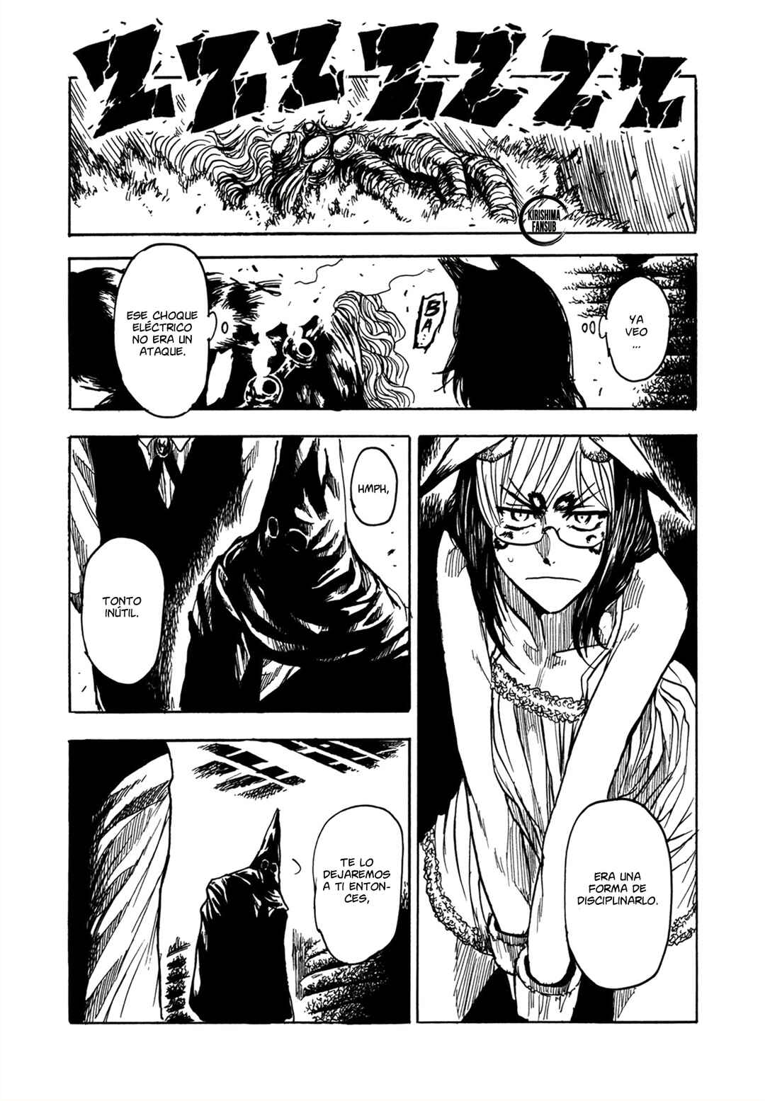 Keyman - The Hand of Judgement Chapter 20 - Page 16