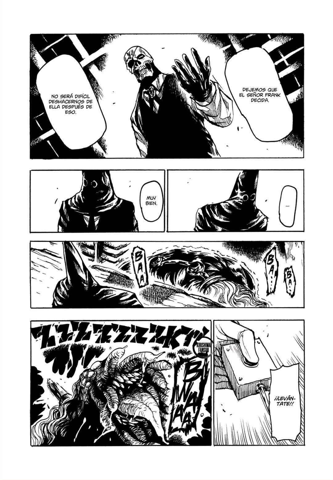 Keyman - The Hand of Judgement Chapter 20 - Page 20