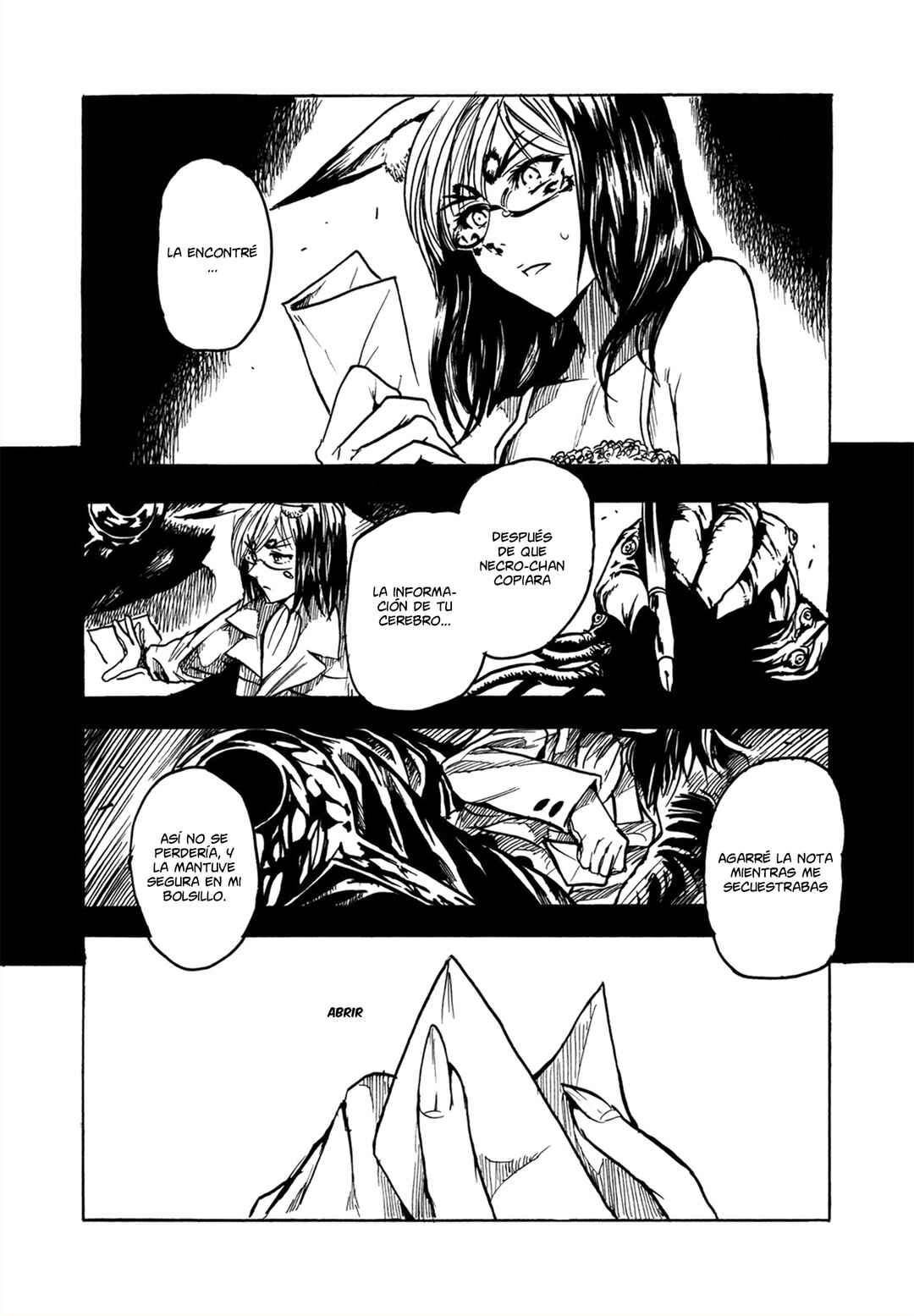Keyman - The Hand of Judgement Chapter 20 - Page 34