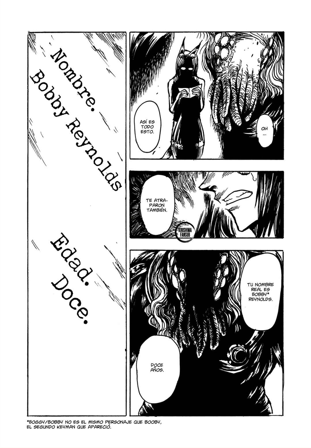 Keyman - The Hand of Judgement Chapter 20 - Page 35