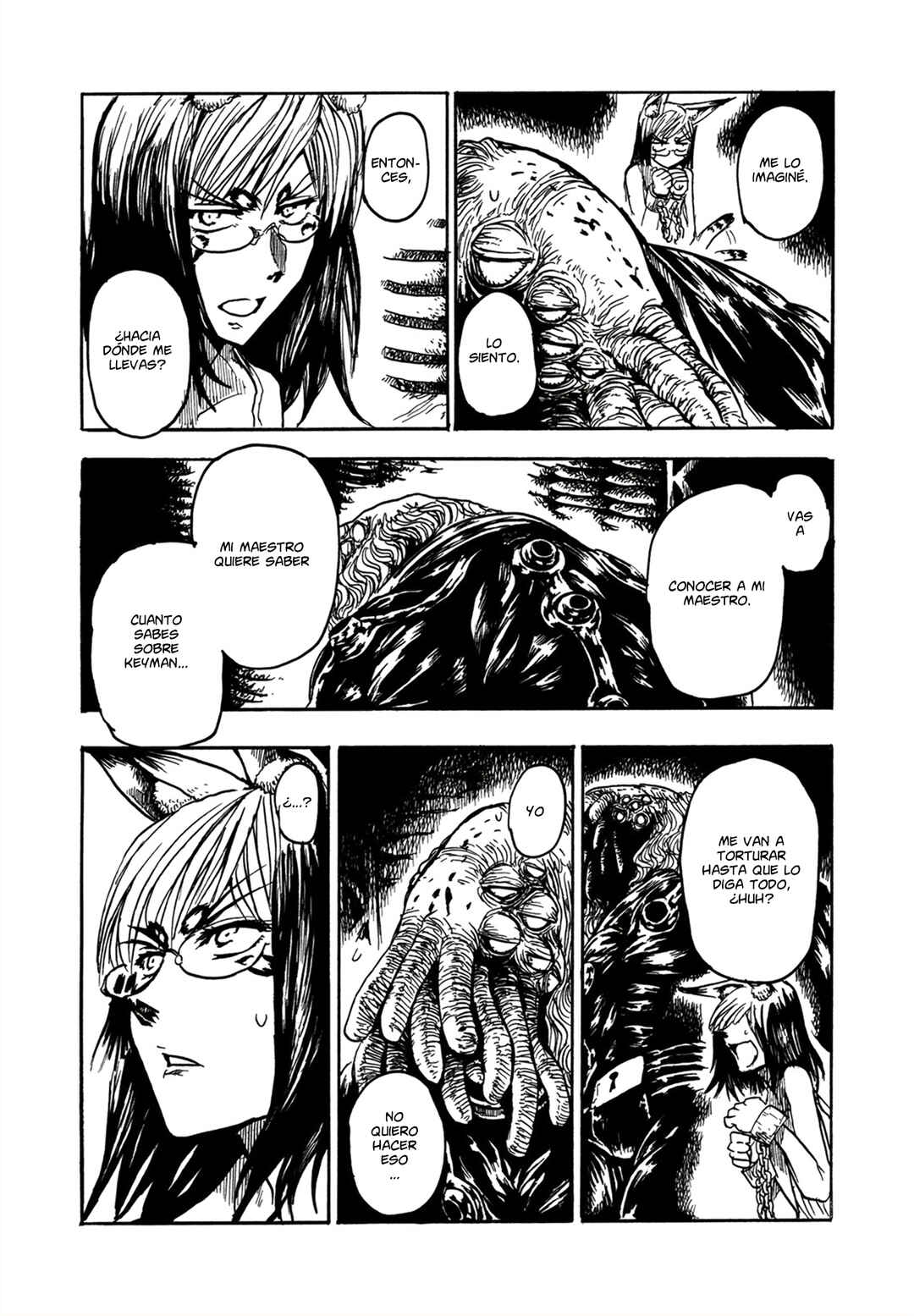 Keyman - The Hand of Judgement Chapter 20 - Page 9