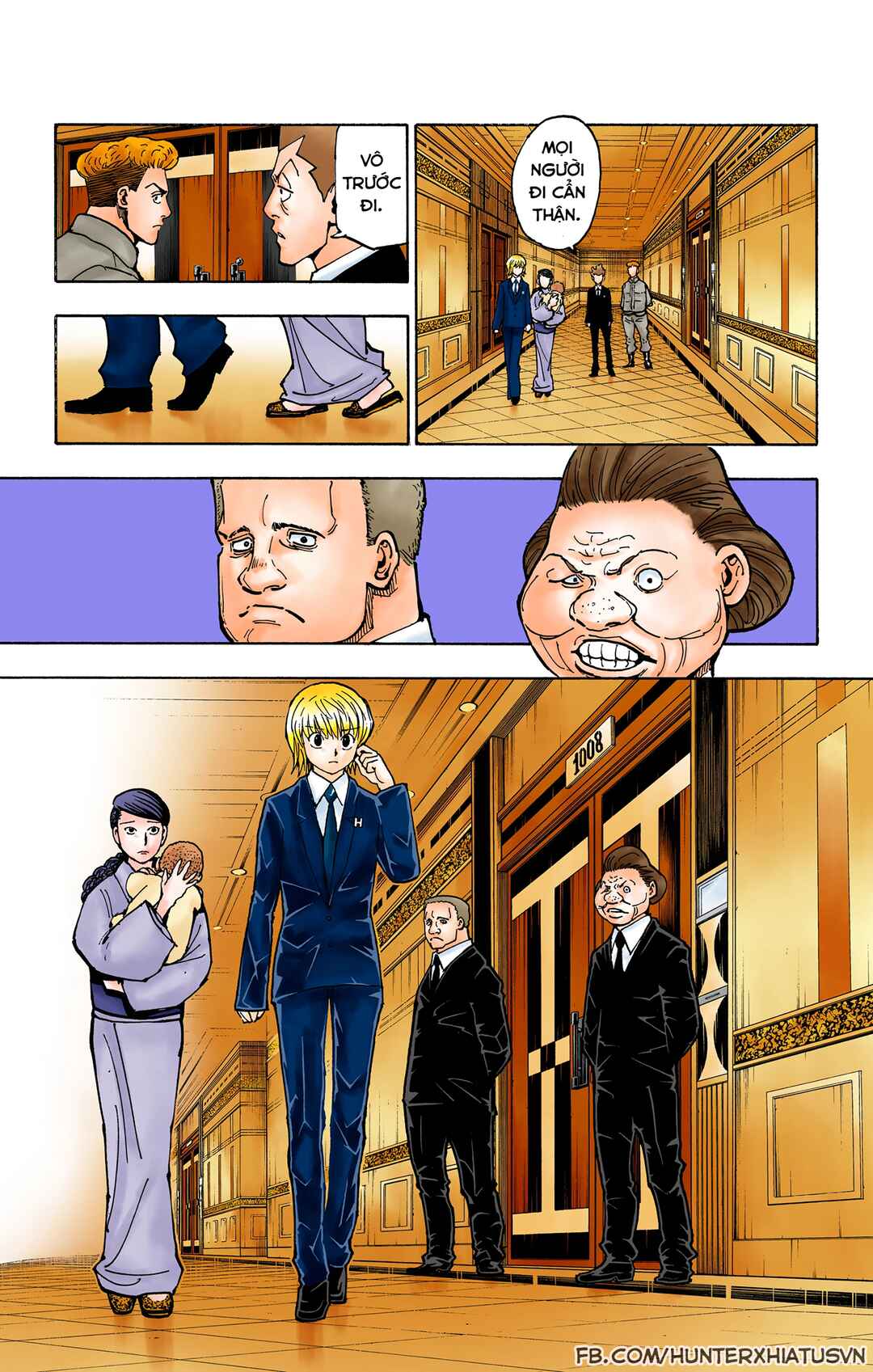 Hunter x Hunter (Official Colored) Chapter 365 - Page 15