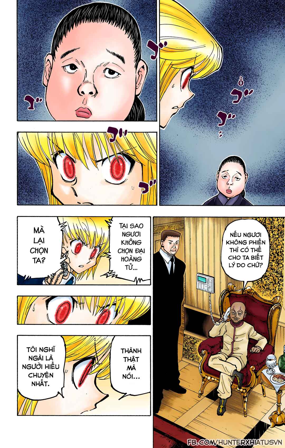 Hunter x Hunter (Official Colored) Chapter 365 - Page 4