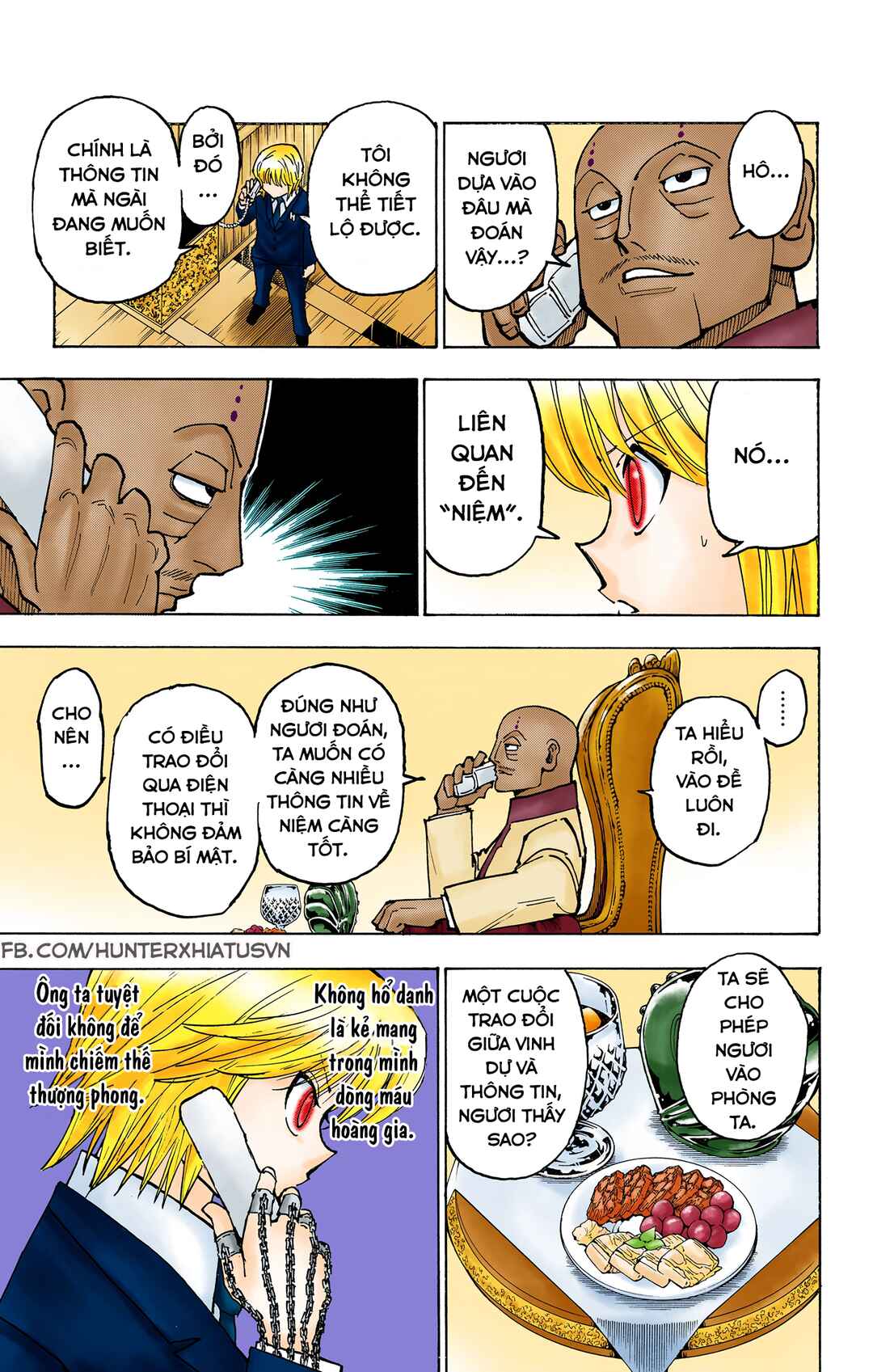 Hunter x Hunter (Official Colored) Chapter 365 - Page 5