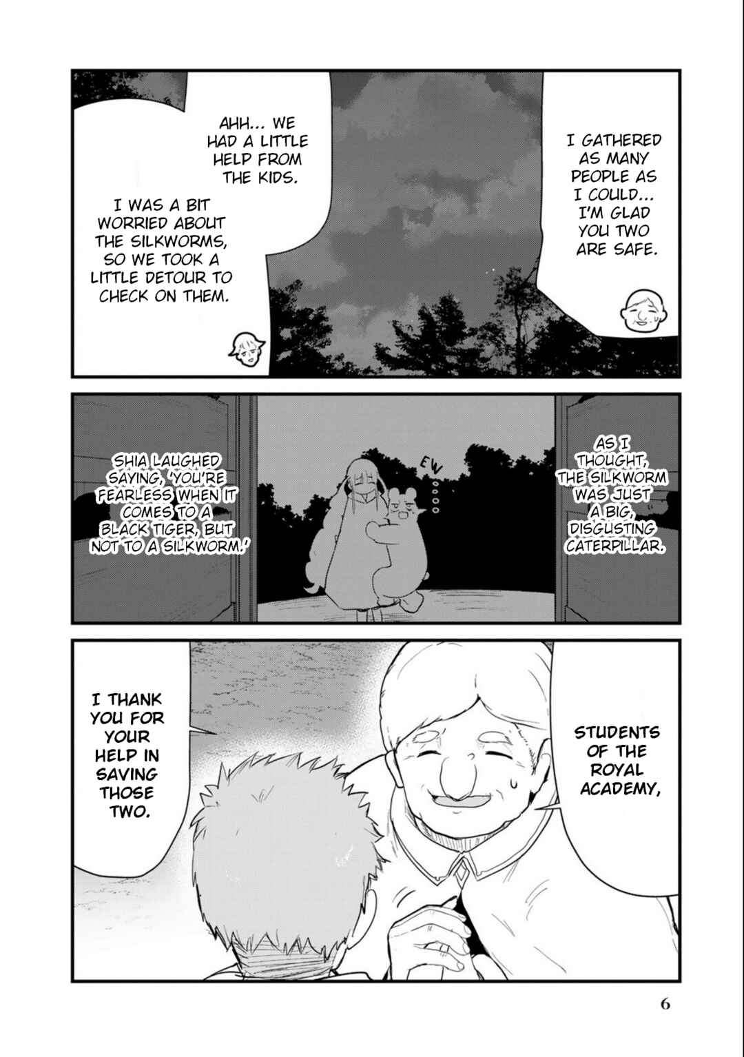 Kuma Kuma Kuma Bear Chapter 92 - Page 10