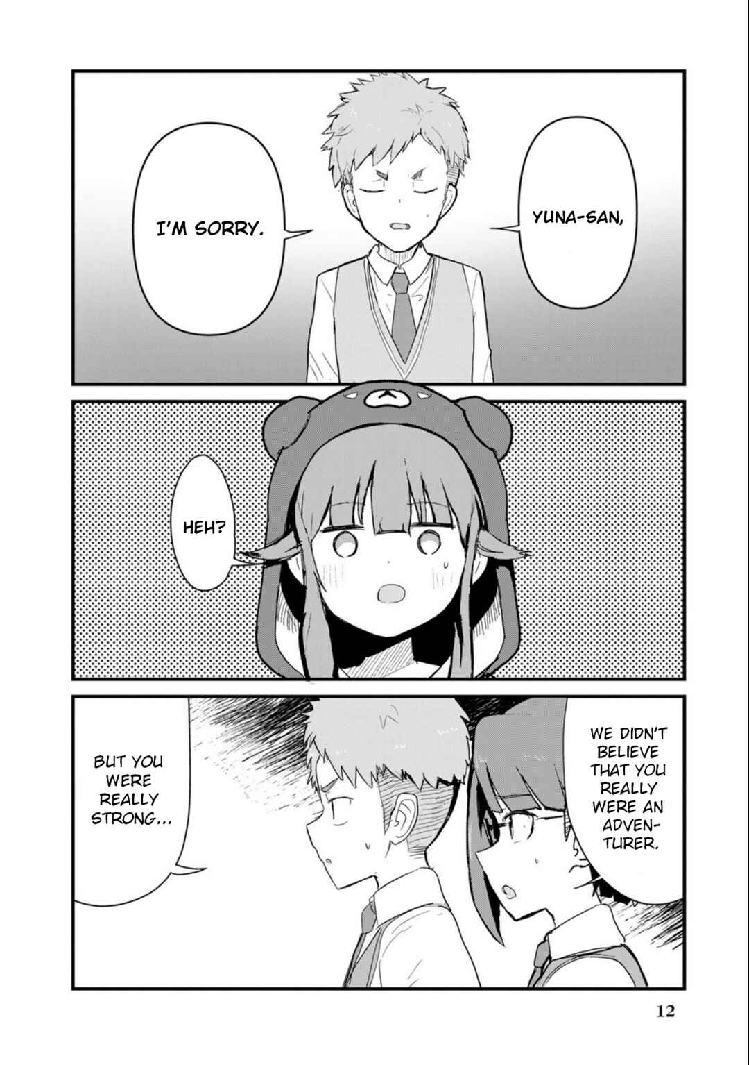 Kuma Kuma Kuma Bear Chapter 92 - Page 16
