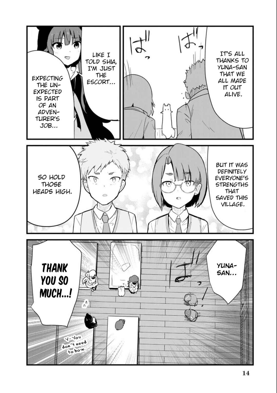 Kuma Kuma Kuma Bear Chapter 92 - Page 18