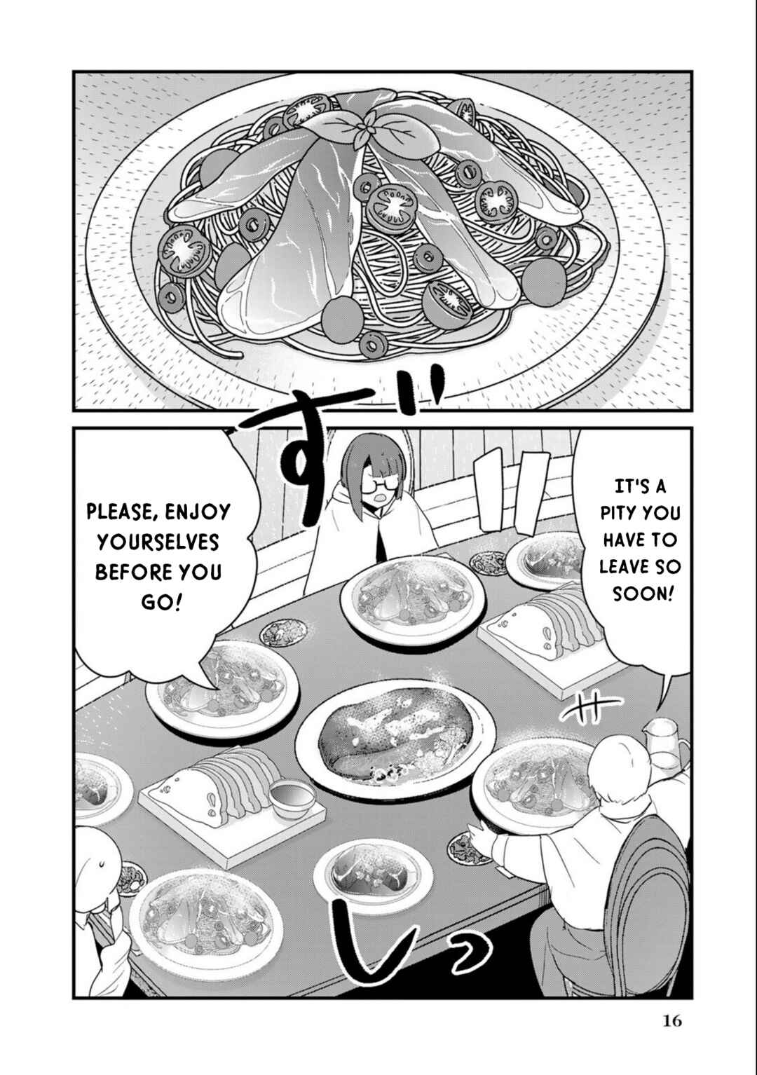 Kuma Kuma Kuma Bear Chapter 92 - Page 20