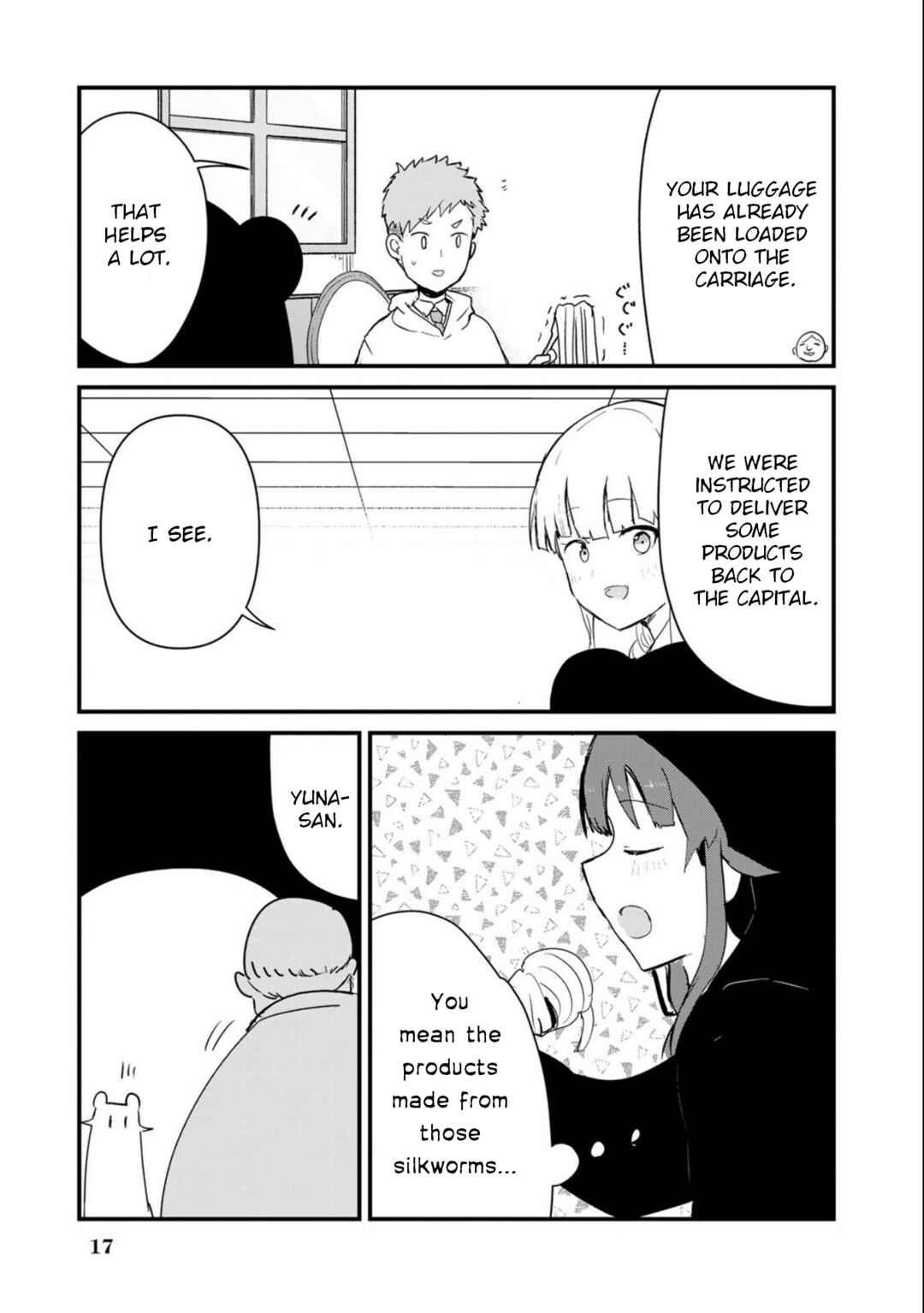 Kuma Kuma Kuma Bear Chapter 92 - Page 21