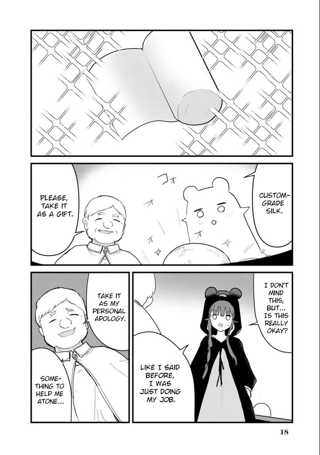 Kuma Kuma Kuma Bear Chapter 92 - Page 22