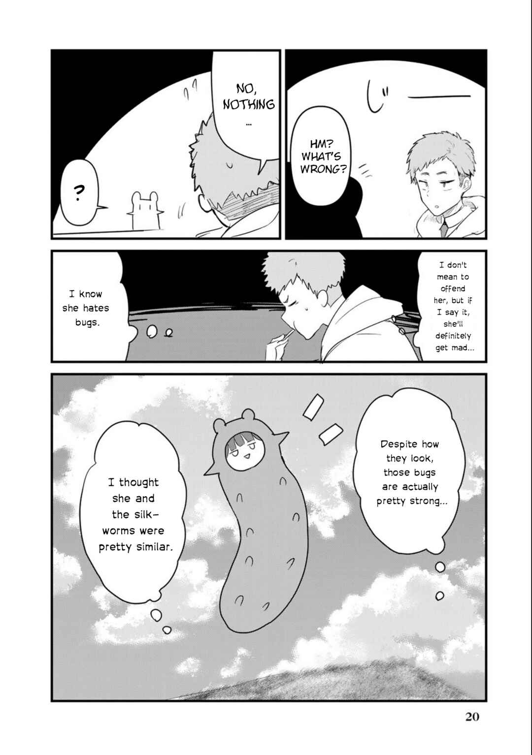 Kuma Kuma Kuma Bear Chapter 92 - Page 24