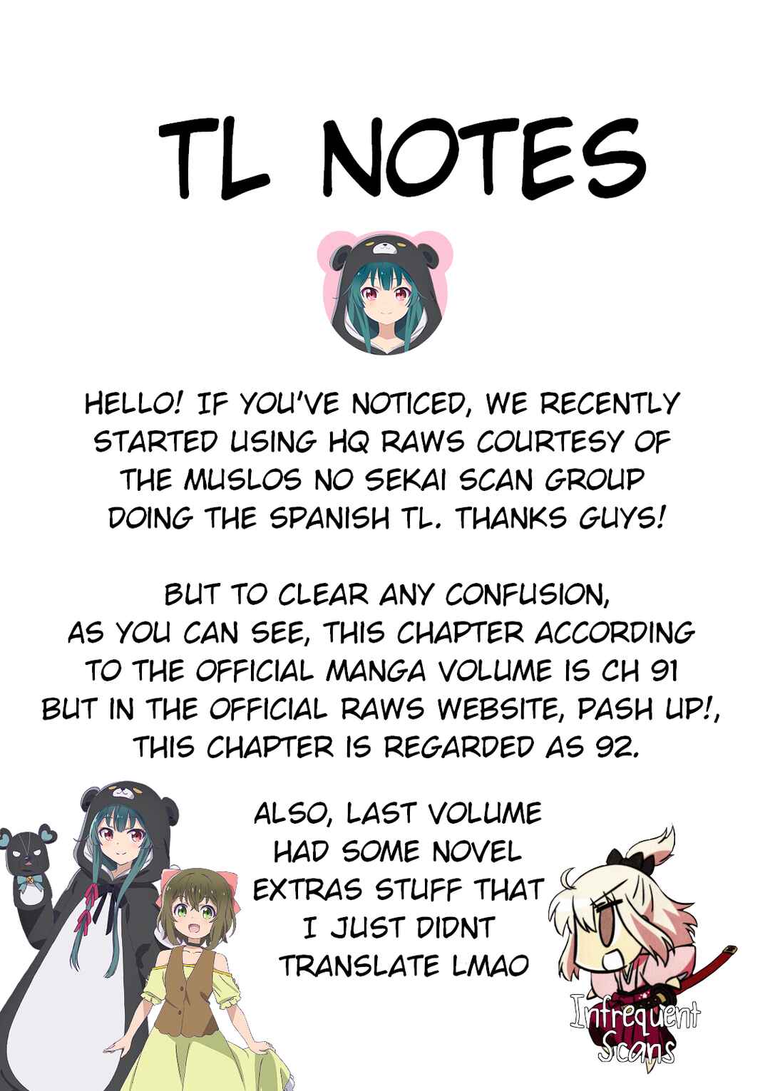 Kuma Kuma Kuma Bear Chapter 92 - Page 26