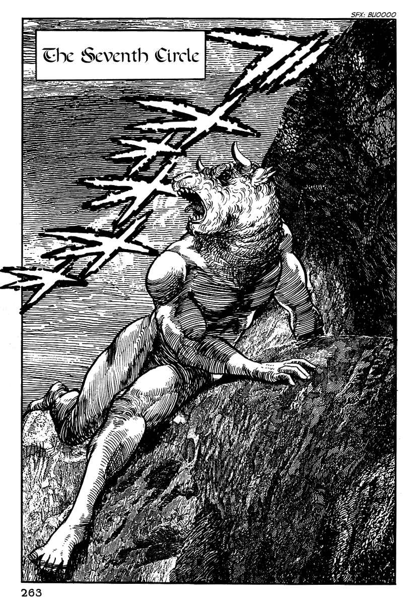 Dante's Divine Comedy Chapter 11 - Page 1