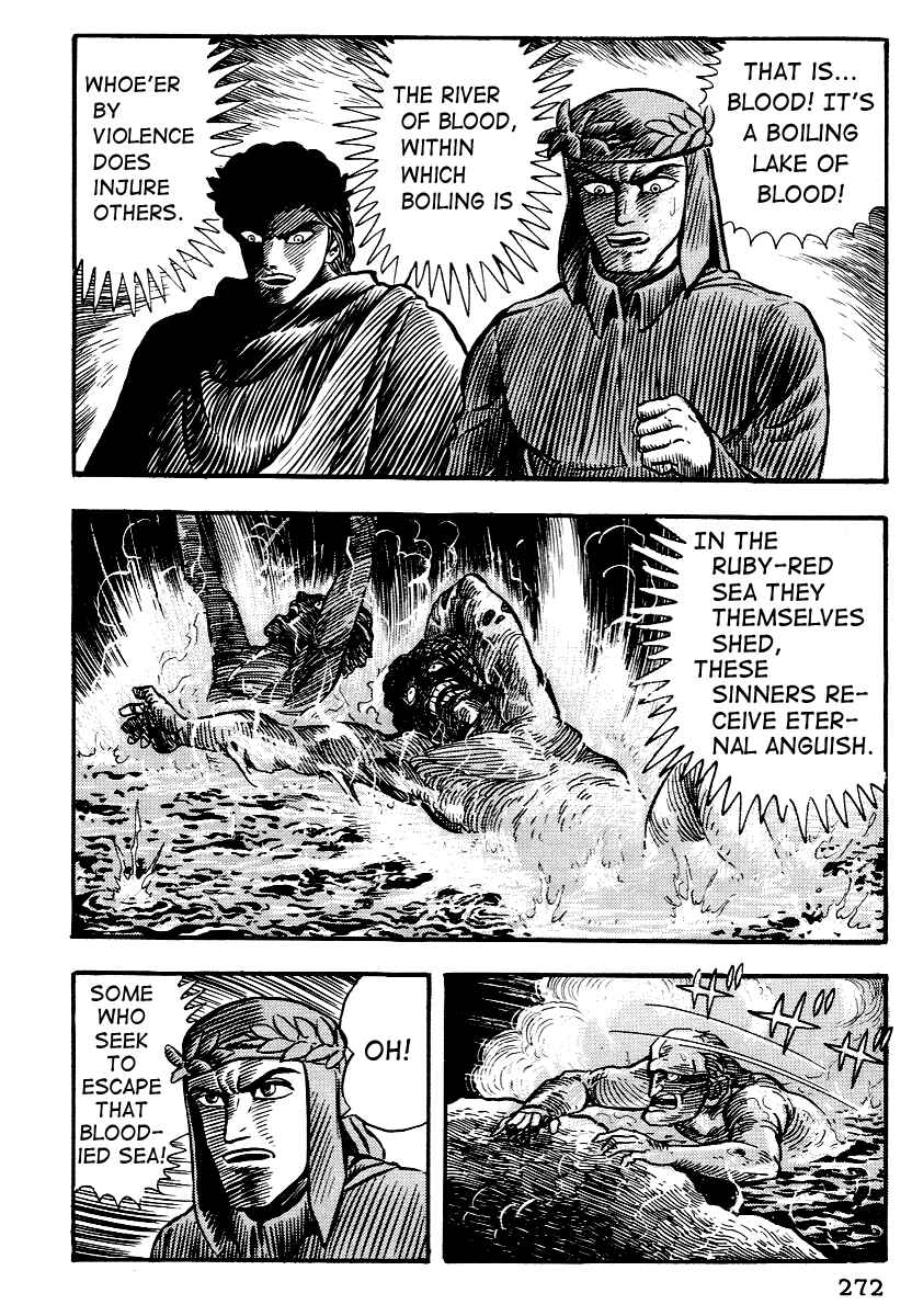 Dante's Divine Comedy Chapter 11 - Page 10