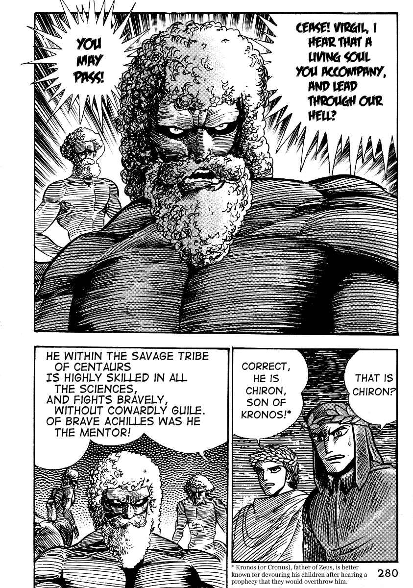 Dante's Divine Comedy Chapter 11 - Page 16