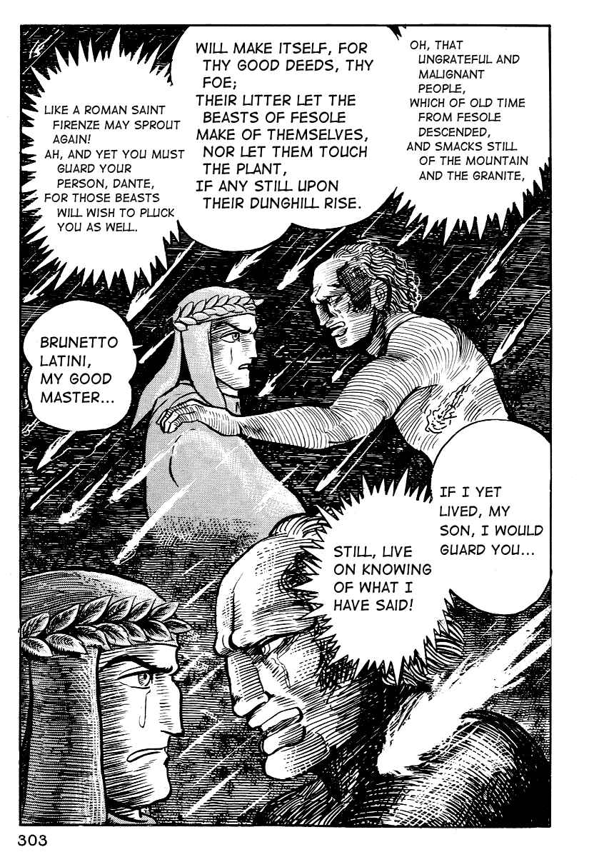 Dante's Divine Comedy Chapter 11 - Page 38