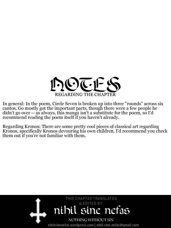 Dante's Divine Comedy Chapter 11 - Page 44