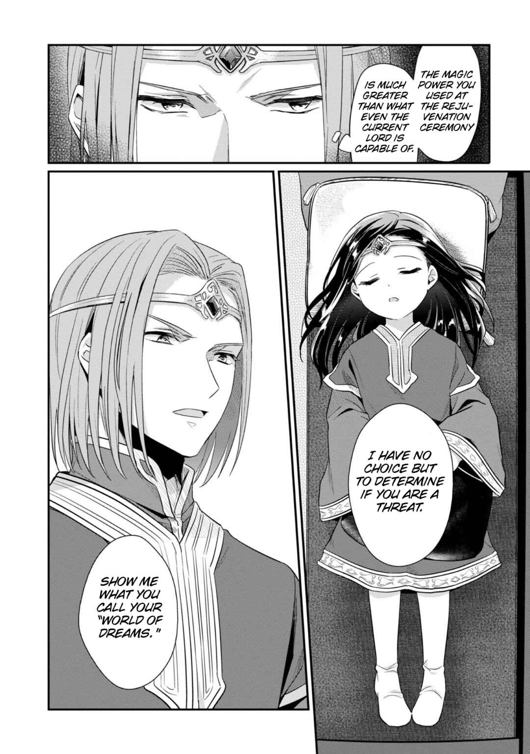 Honzuki no Gekokujou: Shisho ni Naru tame ni wa Shudan o Erandeiraremasen—Dai-2 Bu: Hon no Tamenara Miko ni Naru! Chapter 38 - Page 11