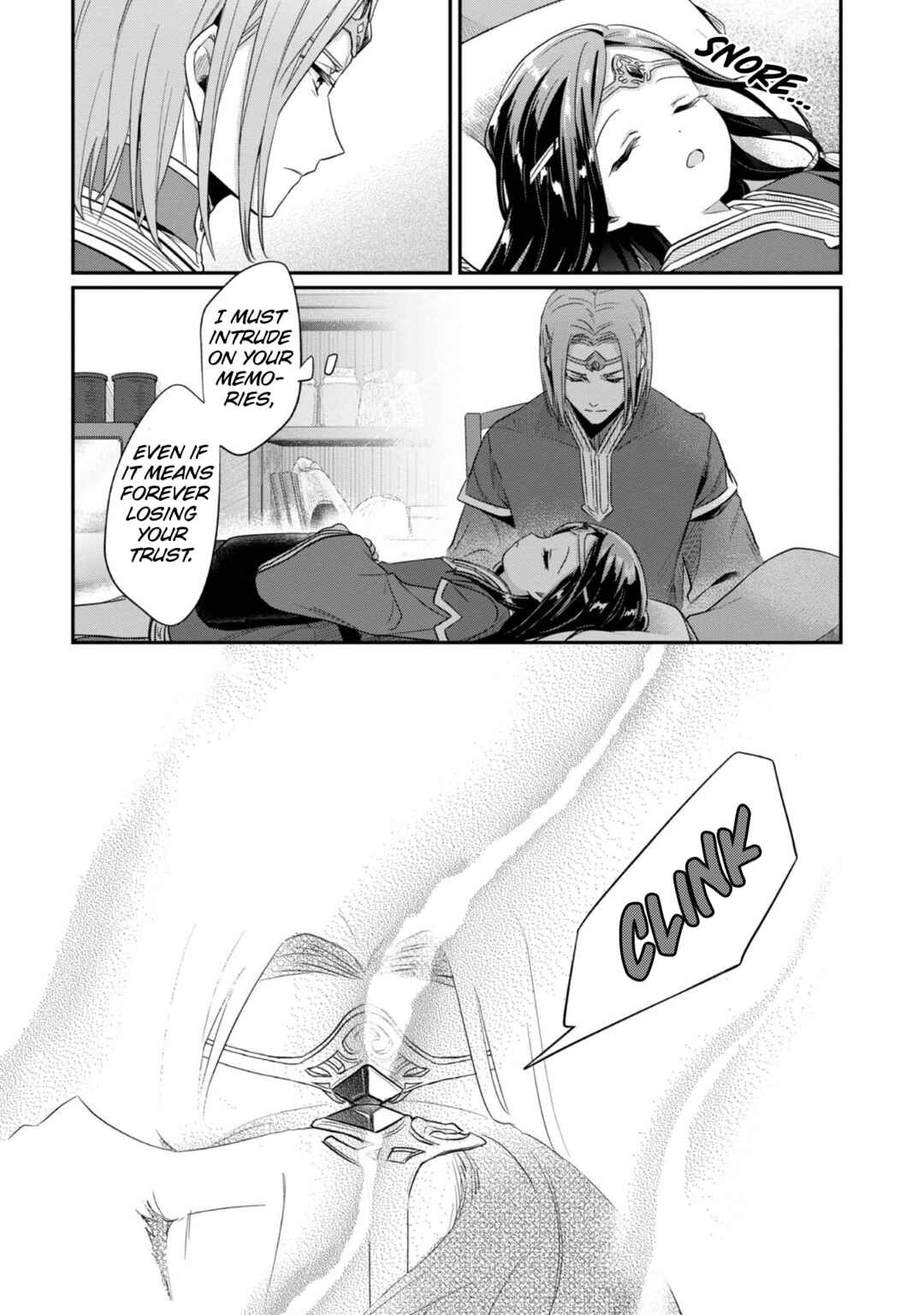 Honzuki no Gekokujou: Shisho ni Naru tame ni wa Shudan o Erandeiraremasen—Dai-2 Bu: Hon no Tamenara Miko ni Naru! Chapter 38 - Page 12