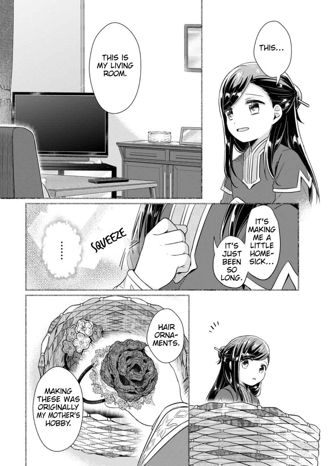 Honzuki no Gekokujou: Shisho ni Naru tame ni wa Shudan o Erandeiraremasen—Dai-2 Bu: Hon no Tamenara Miko ni Naru! Chapter 38 - Page 26