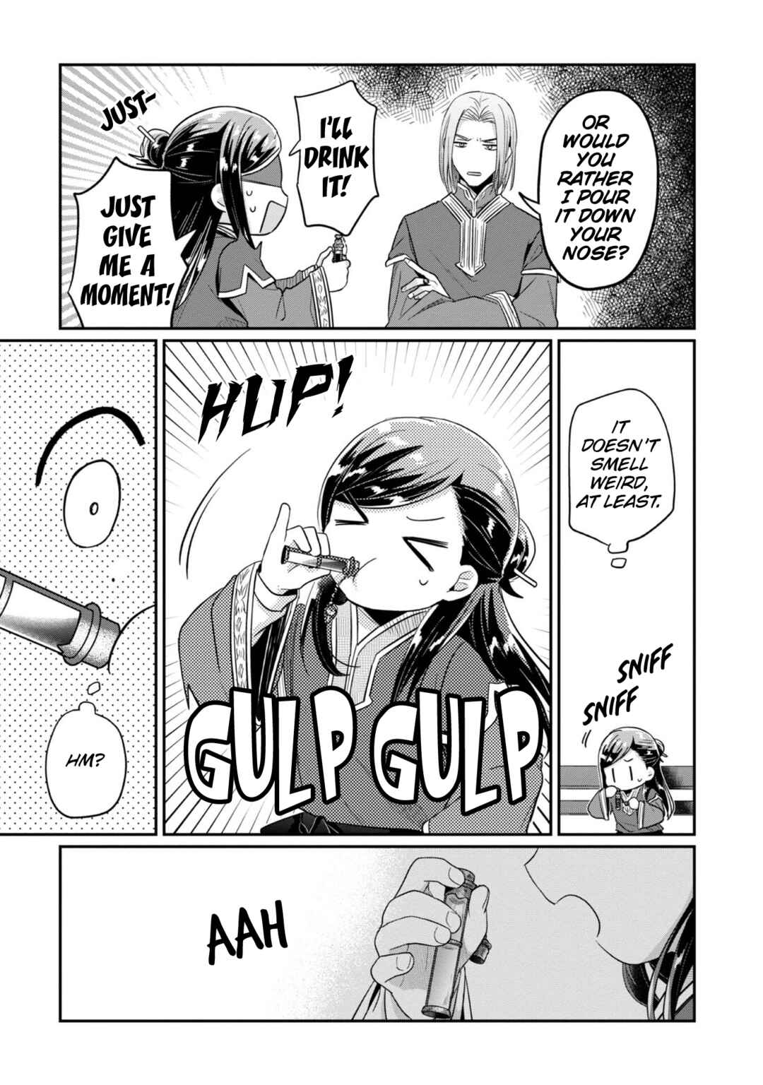 Honzuki no Gekokujou: Shisho ni Naru tame ni wa Shudan o Erandeiraremasen—Dai-2 Bu: Hon no Tamenara Miko ni Naru! Chapter 38 - Page 6