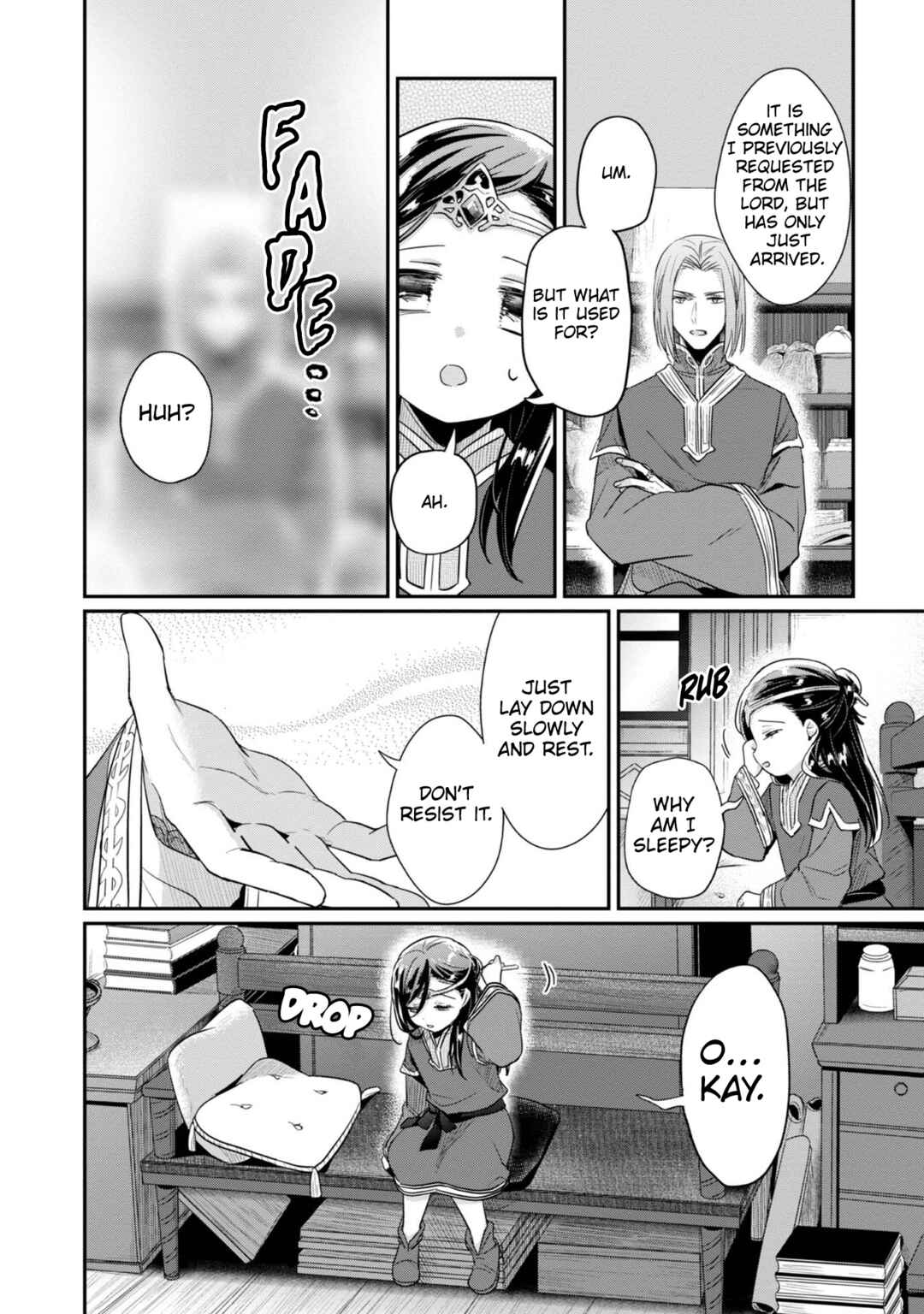 Honzuki no Gekokujou: Shisho ni Naru tame ni wa Shudan o Erandeiraremasen—Dai-2 Bu: Hon no Tamenara Miko ni Naru! Chapter 38 - Page 9