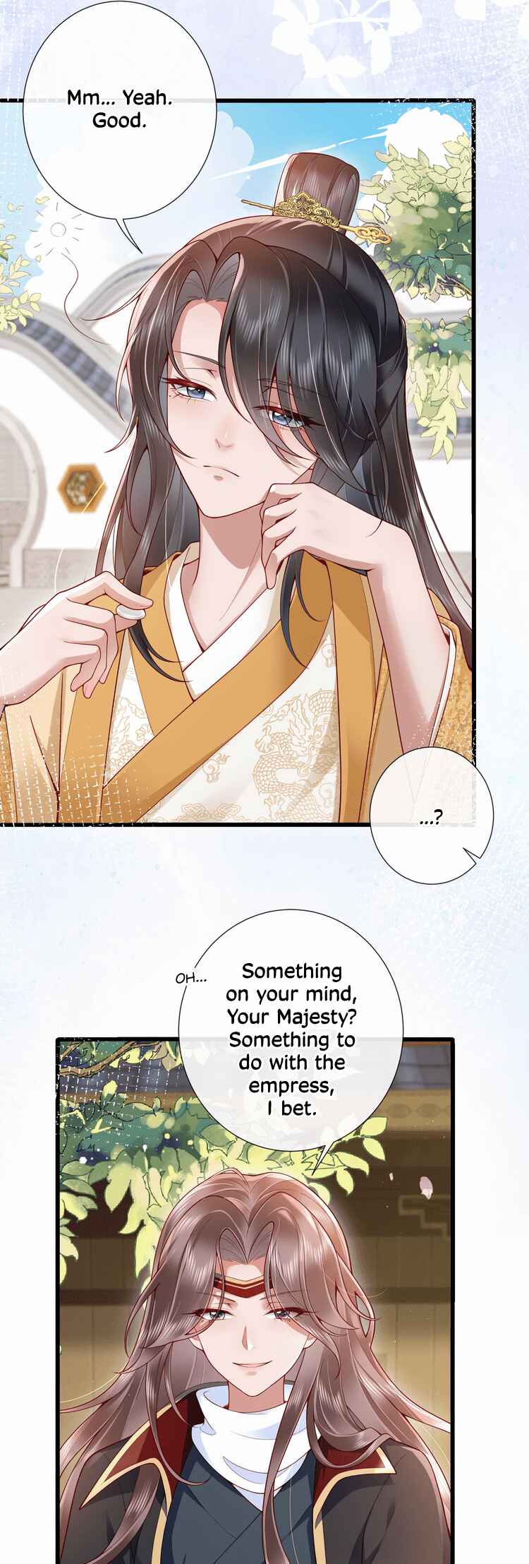 Unaware His Majesty Is a Girl Chapter 22 - Page 14