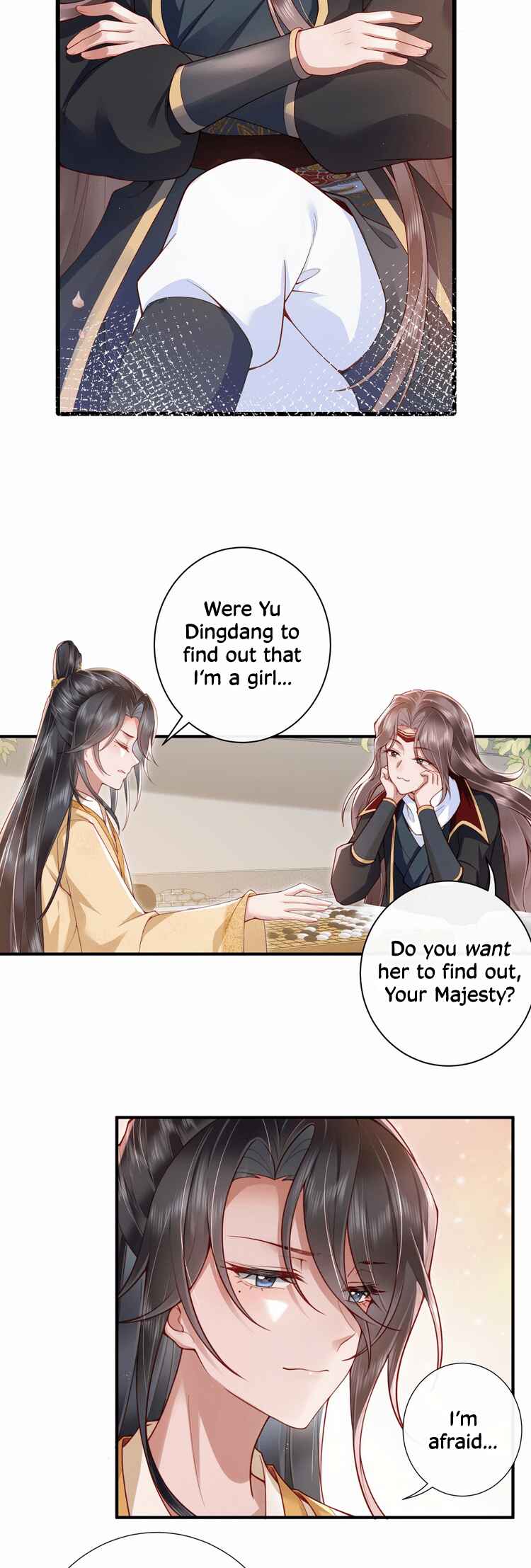 Unaware His Majesty Is a Girl Chapter 22 - Page 15