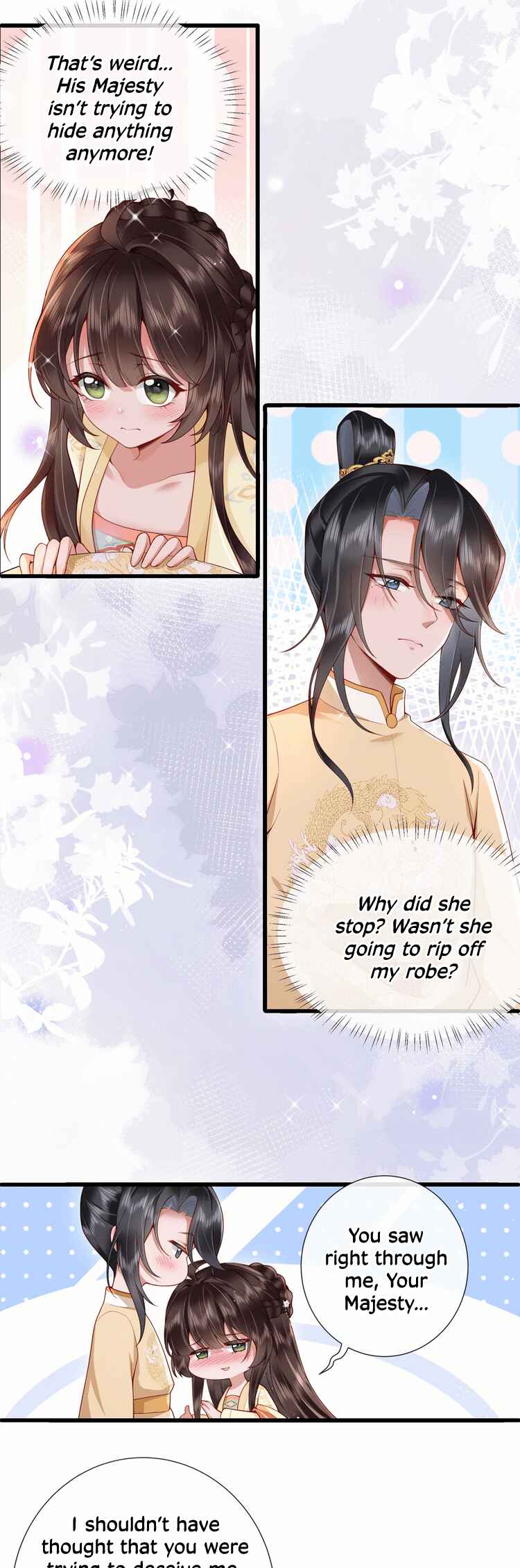Unaware His Majesty Is a Girl Chapter 22 - Page 3