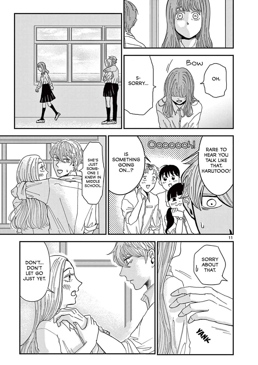 Kimi no Kiss Ga Naiteiru Chapter 1 - Page 11