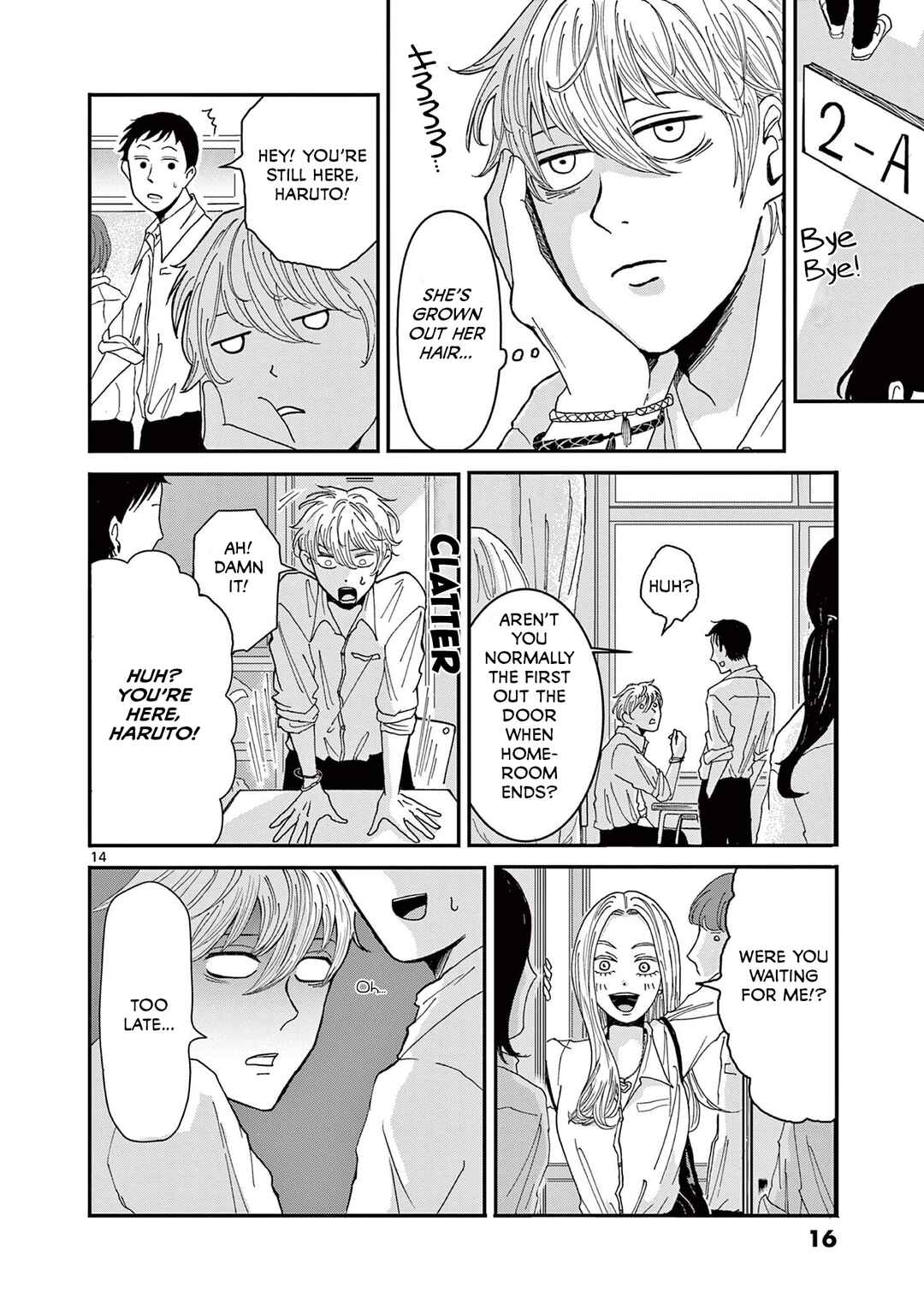 Kimi no Kiss Ga Naiteiru Chapter 1 - Page 14
