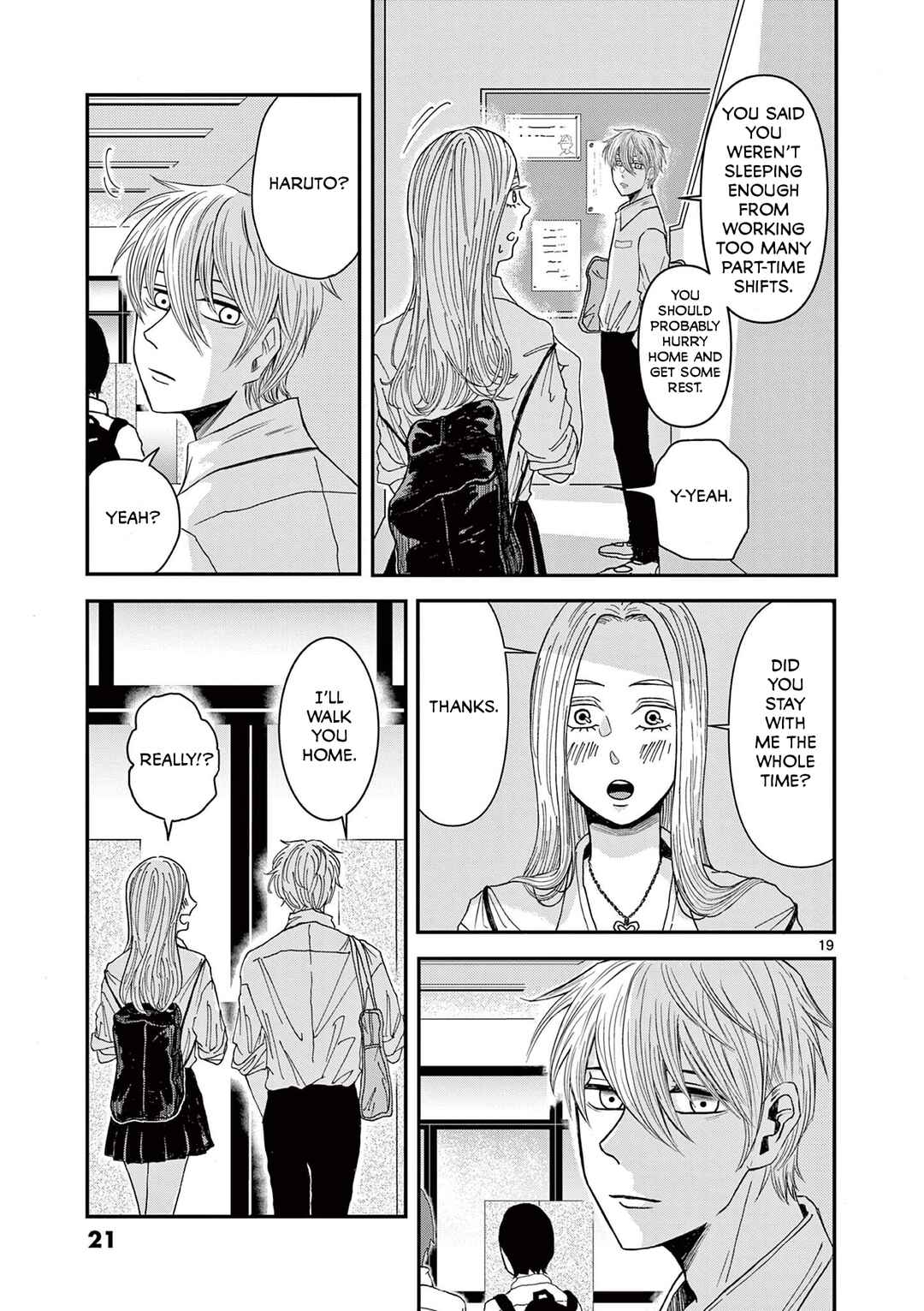 Kimi no Kiss Ga Naiteiru Chapter 1 - Page 19