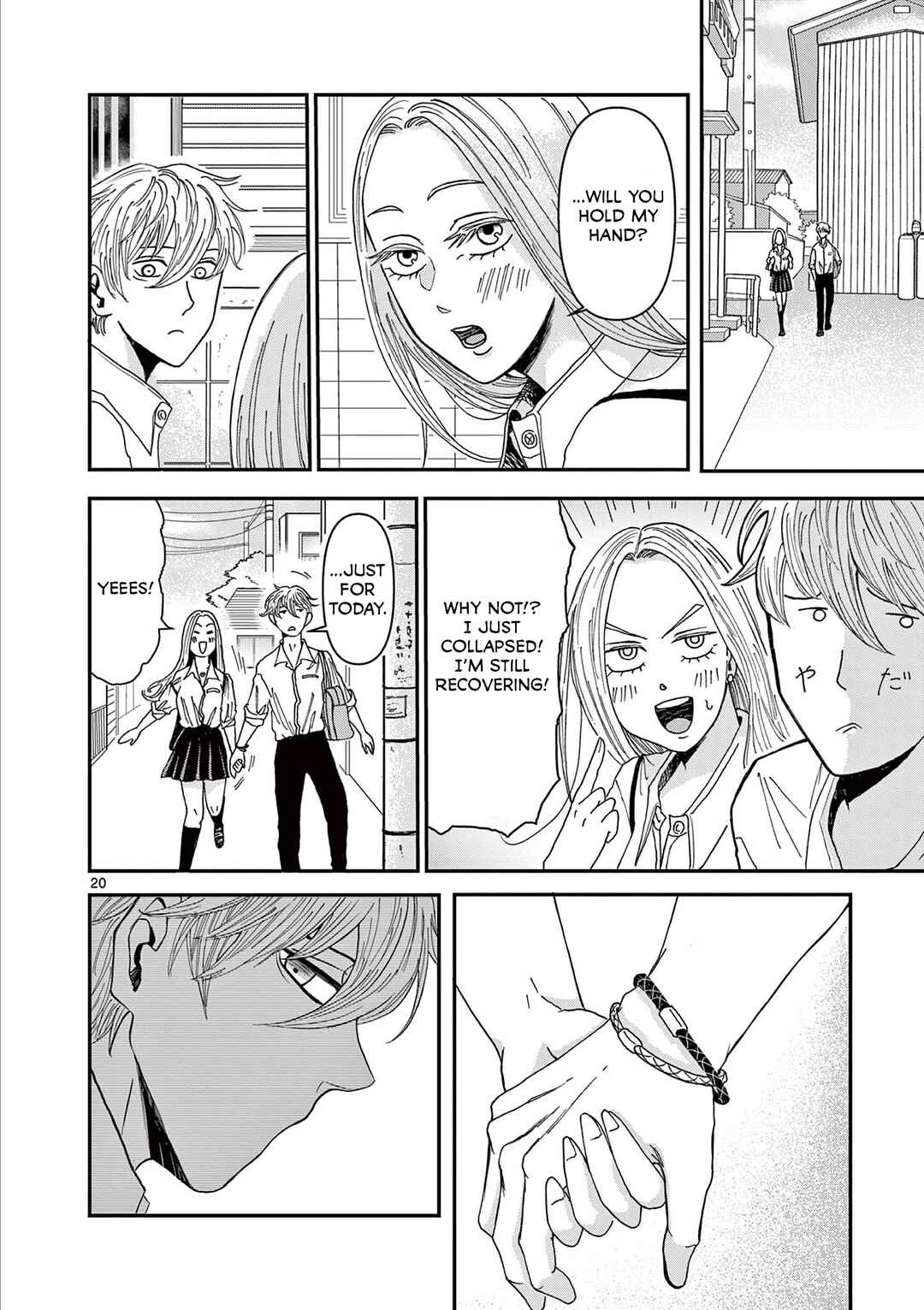 Kimi no Kiss Ga Naiteiru Chapter 1 - Page 20