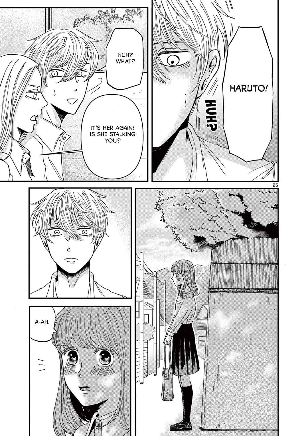 Kimi no Kiss Ga Naiteiru Chapter 1 - Page 25