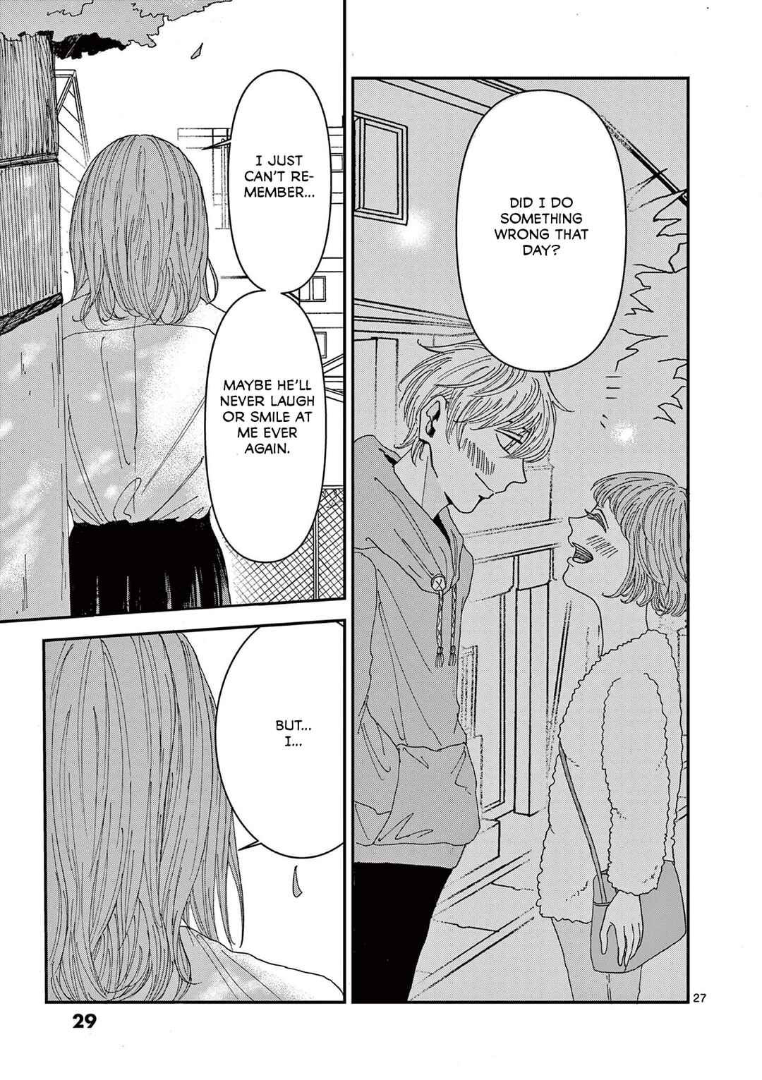 Kimi no Kiss Ga Naiteiru Chapter 1 - Page 27
