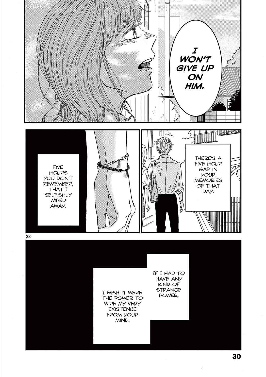 Kimi no Kiss Ga Naiteiru Chapter 1 - Page 28