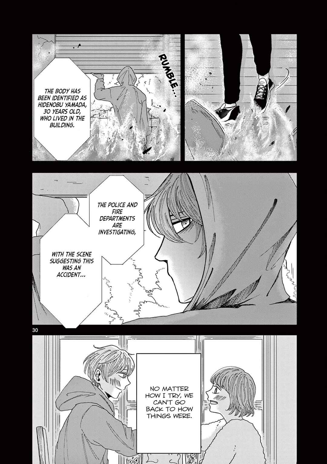 Kimi no Kiss Ga Naiteiru Chapter 1 - Page 30