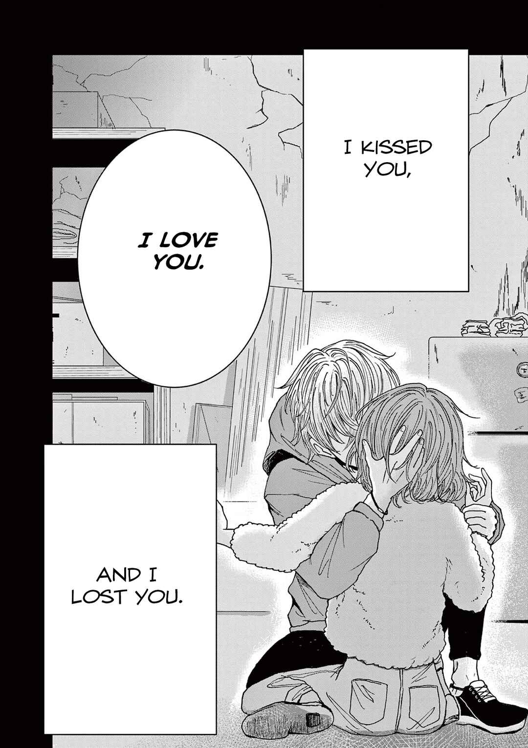Kimi no Kiss Ga Naiteiru Chapter 1 - Page 4