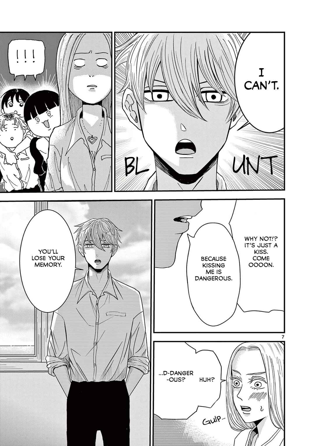 Kimi no Kiss Ga Naiteiru Chapter 1 - Page 7