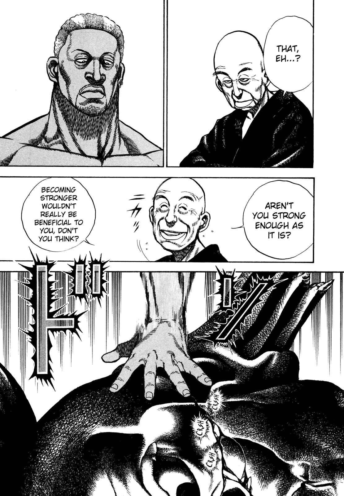 Koukou Tekken-den Tough Chapter 183 - Page 3