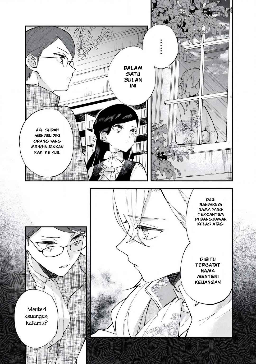 Akirame Reijou wa Koigokoro Nante Iranai Chapter 4.2 - Page 11