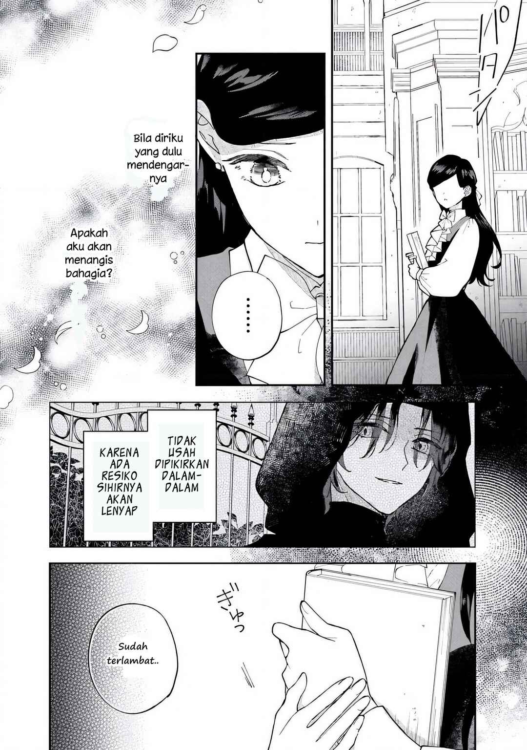 Akirame Reijou wa Koigokoro Nante Iranai Chapter 4.2 - Page 4