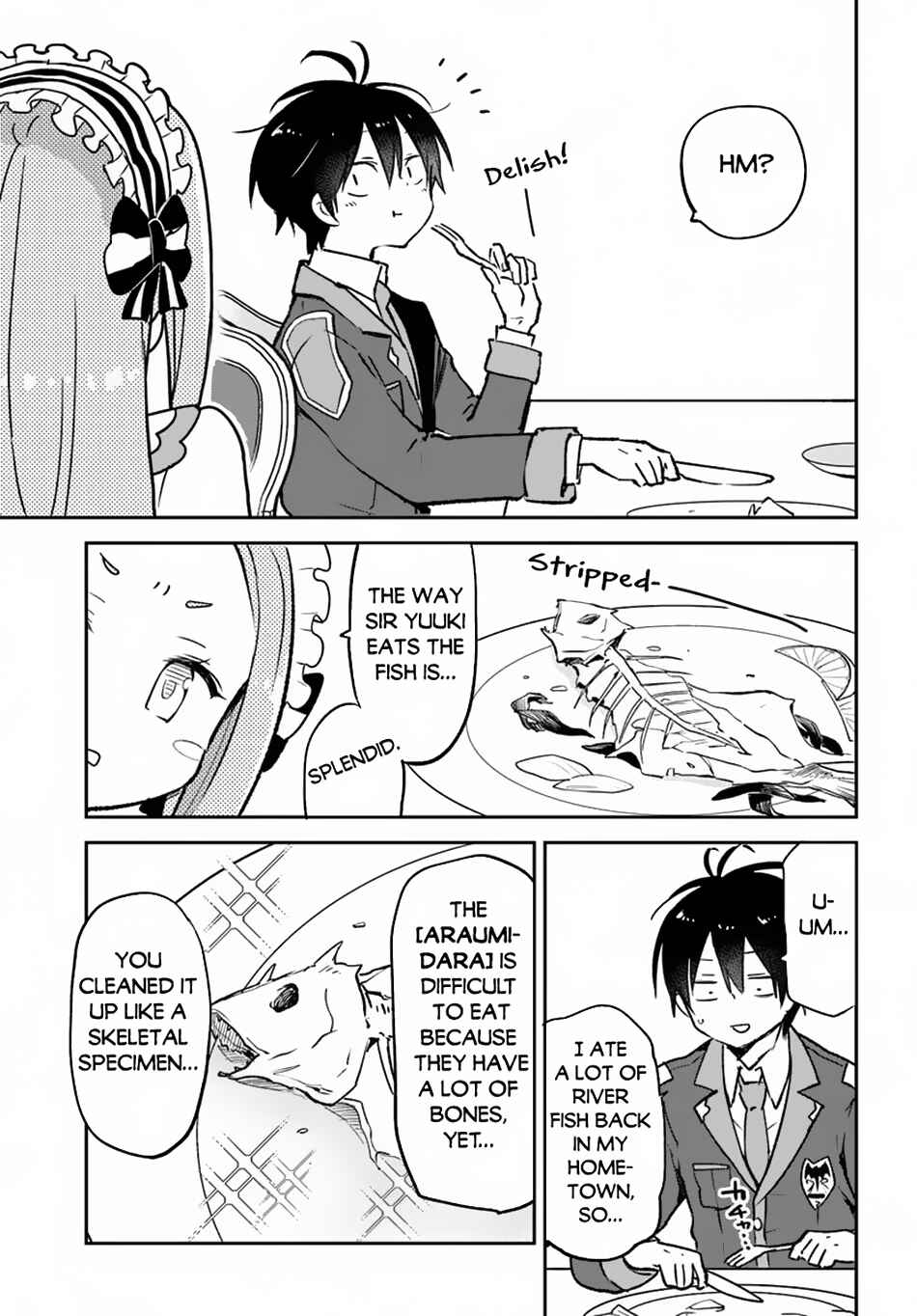 Henkyou-gurashi no Maou, Tensei Shite Saikyou no Majutsushi ni Naru Chapter 45 - Page 17