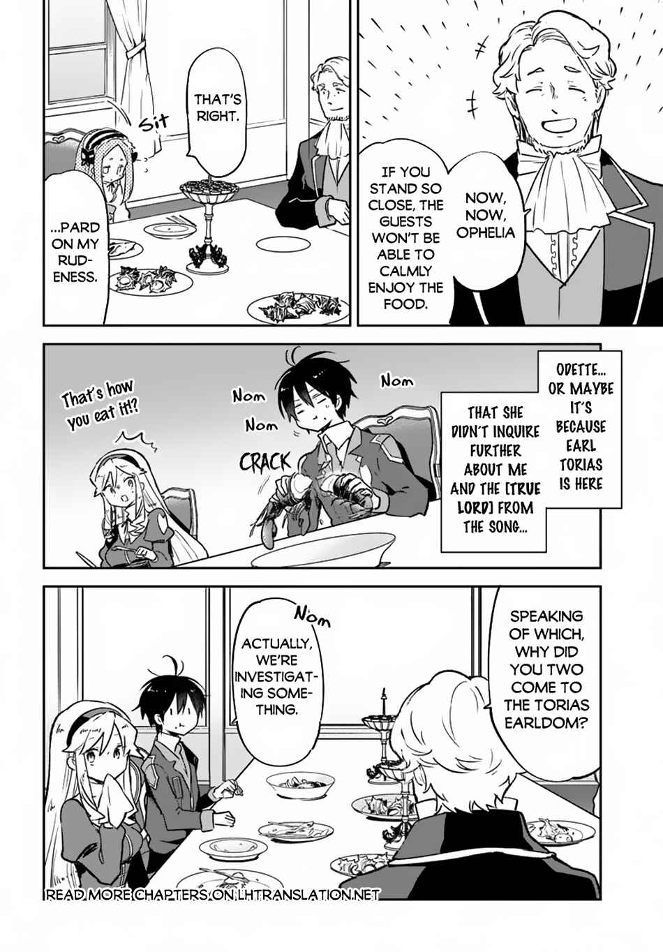 Henkyou-gurashi no Maou, Tensei Shite Saikyou no Majutsushi ni Naru Chapter 45 - Page 20