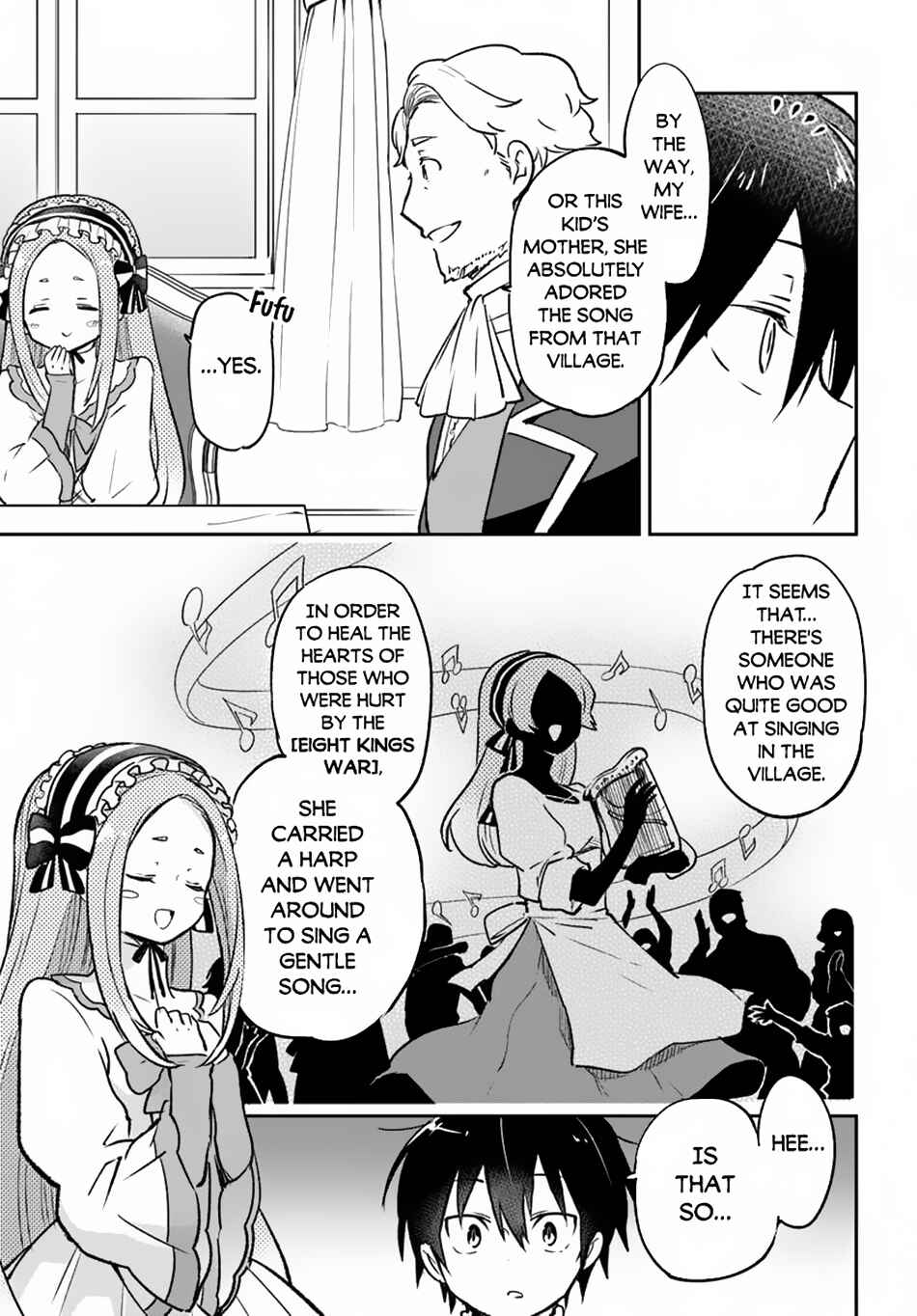 Henkyou-gurashi no Maou, Tensei Shite Saikyou no Majutsushi ni Naru Chapter 45 - Page 27