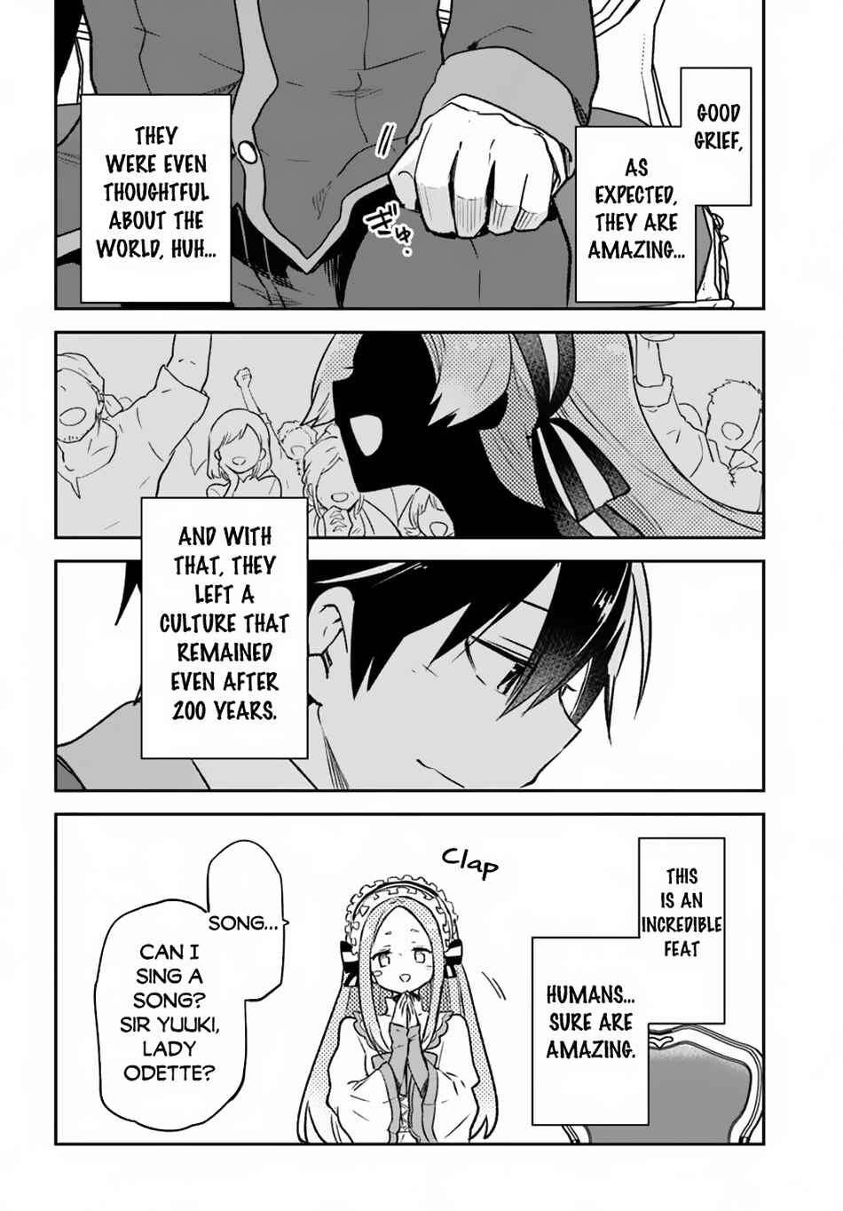 Henkyou-gurashi no Maou, Tensei Shite Saikyou no Majutsushi ni Naru Chapter 45 - Page 28