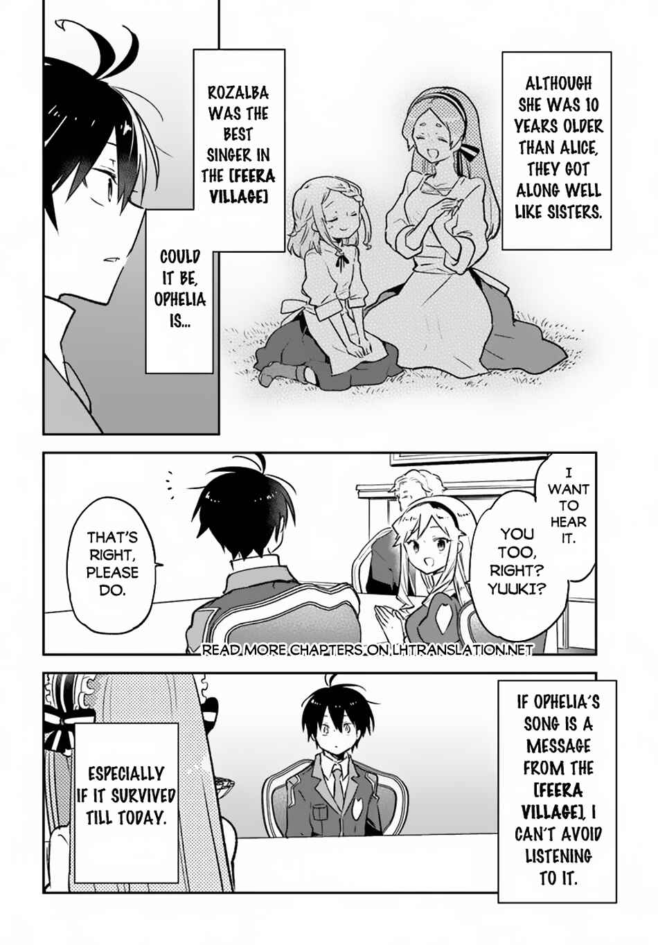 Henkyou-gurashi no Maou, Tensei Shite Saikyou no Majutsushi ni Naru Chapter 45 - Page 30